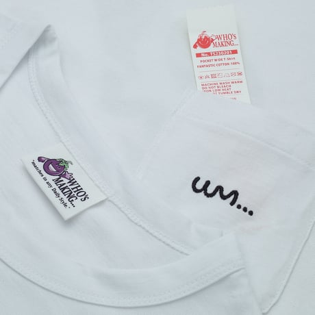 WM... POCKET WIDE TEE