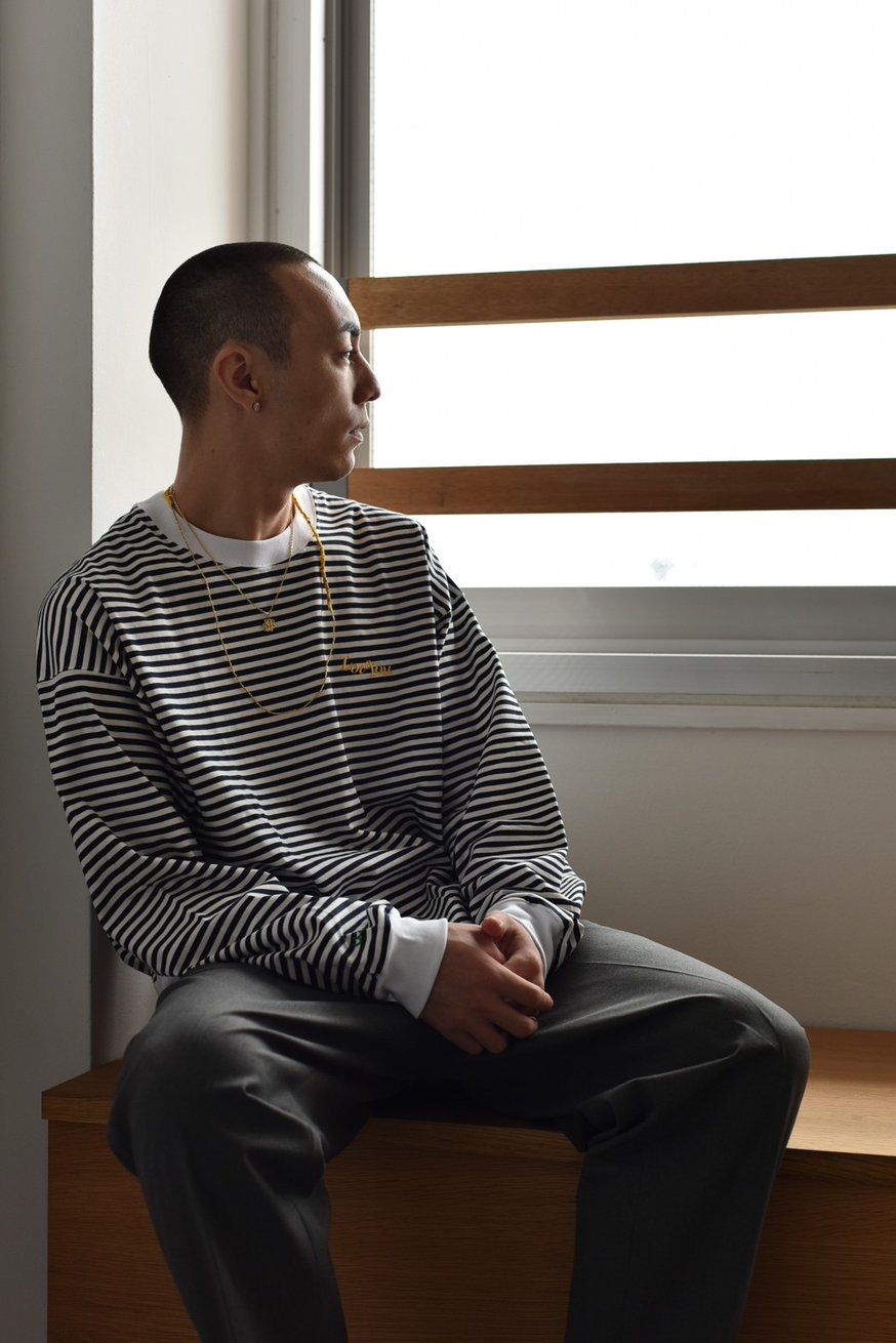 19SO BORDER TRAINER TEE 発売のお知らせ | WHO