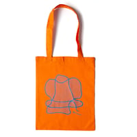 Open Letter トートバッグ with 中島あかね / Open Letter tote bag with Akane Nakajima