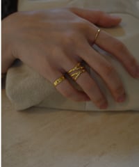cross ring gold