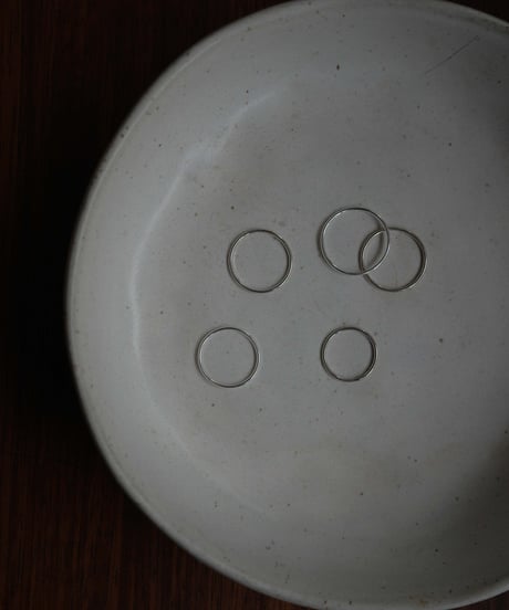 5 set ring silver