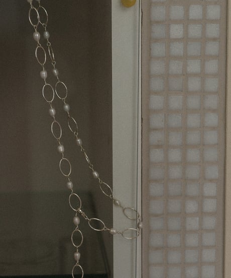 pearl chain necklace