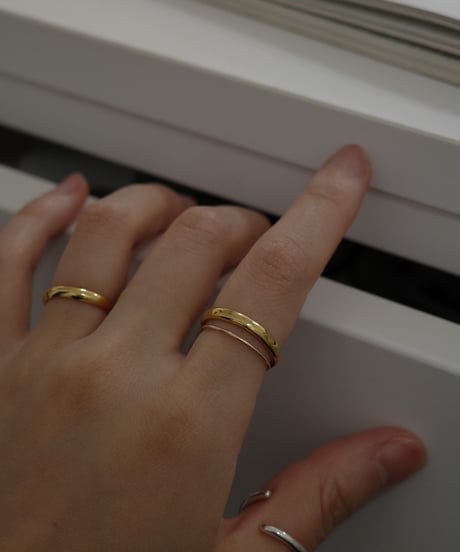 p ring gold