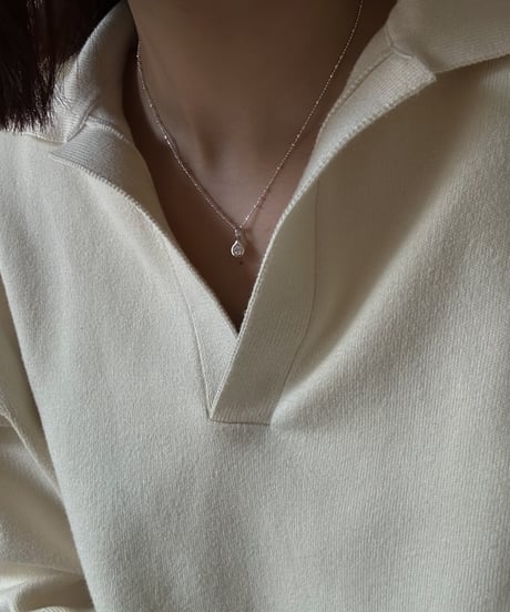 dot chain NK40 cz/shell