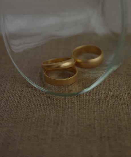 C P ring M gold mat