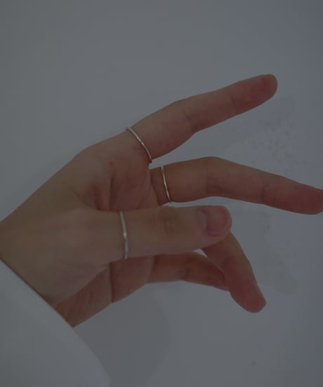 3set ring silver