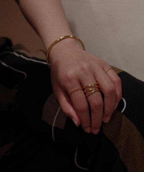 cross ring gold