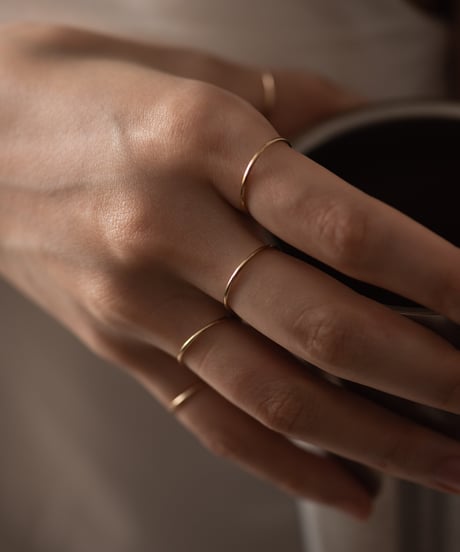 <単品販売>set ring gold