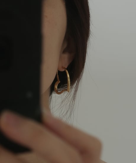 heart pierce gold