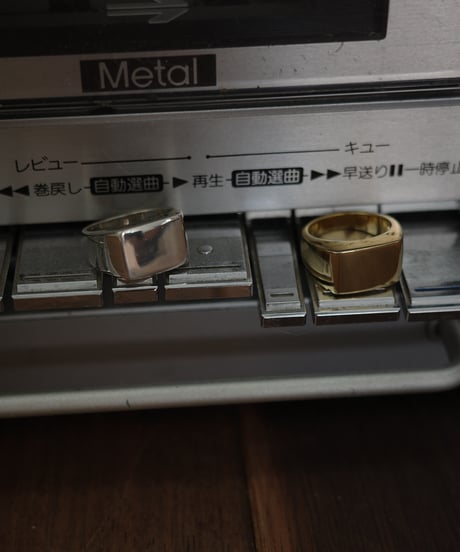 square wide ring