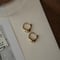 2round pierce gold