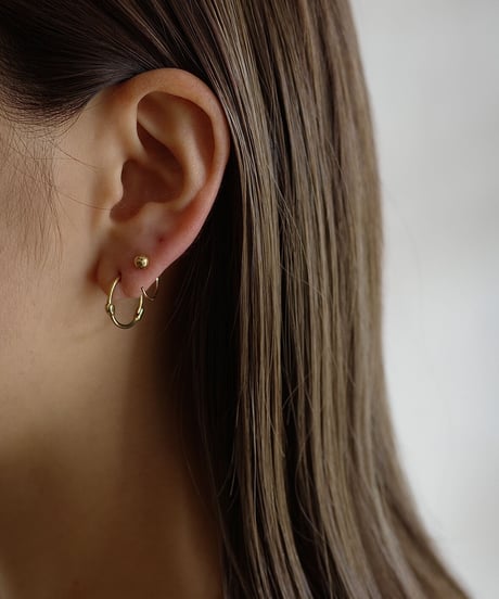ball curve pierce gold