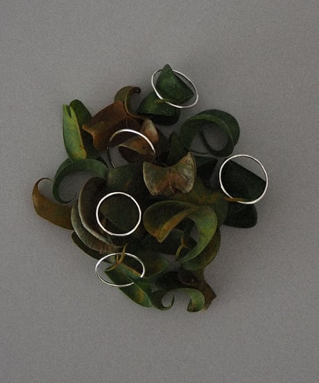 5 set ring silver