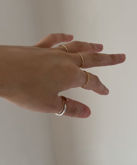 3set ring gold