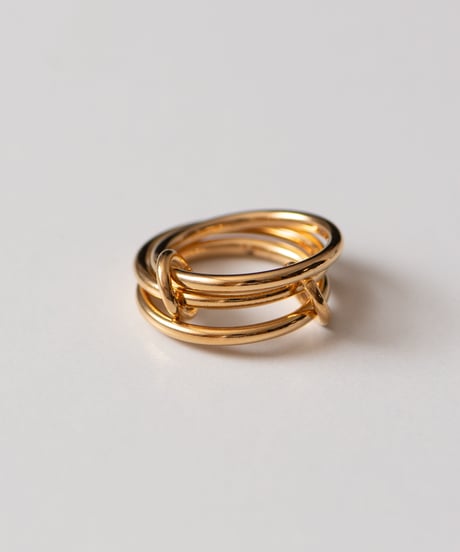 3 CO ring gold