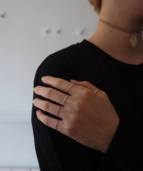 5 set ring silver