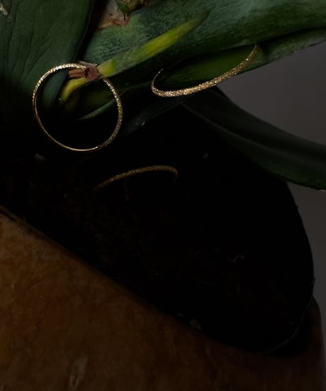 <廃盤単品>like stone 3 set ring