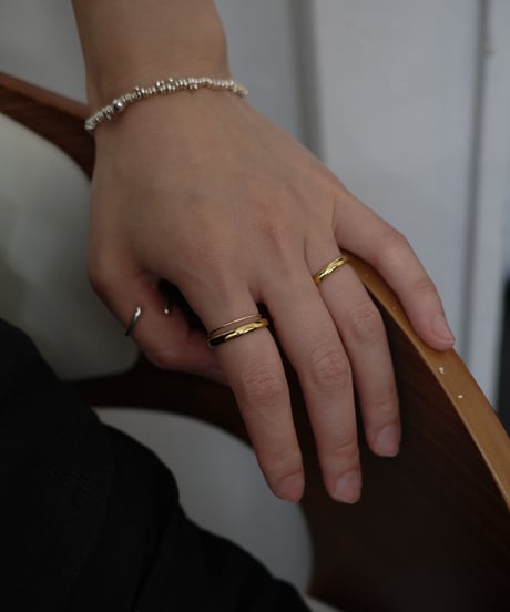 p ring gold