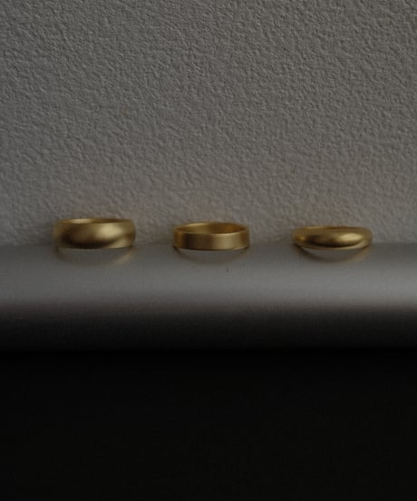 flat ring gold mat