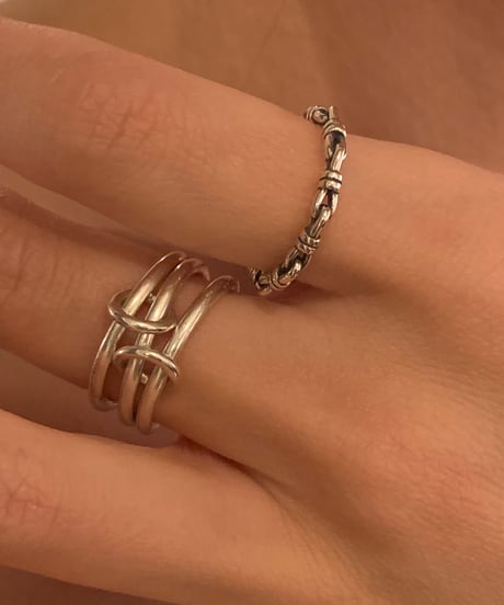 ＜廃盤＞rope oxd ring