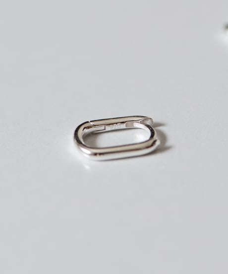 small square line pierce