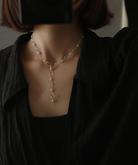 pearl chain necklace