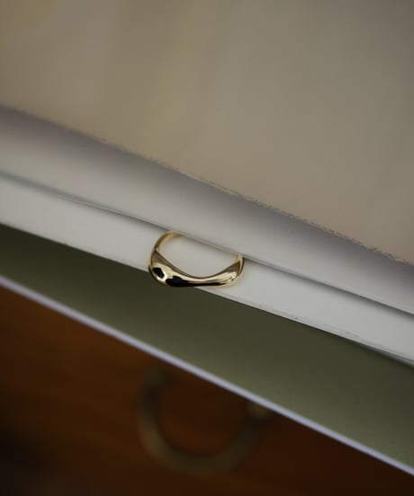 2round ring gold
