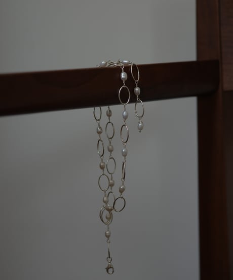 pearl chain necklace