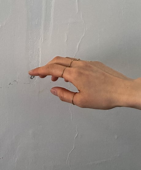 <単品販売>set ring gold