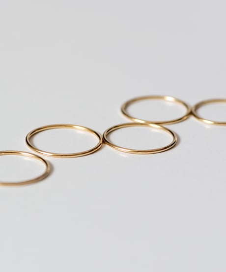 <単品販売>set ring gold