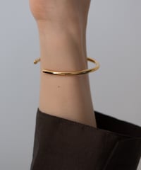 line bangle gold