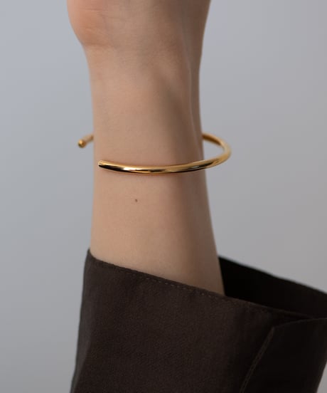 line bangle gold
