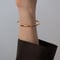 line bangle gold