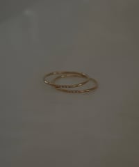 3diamond gold ring