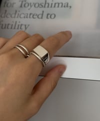 square wide ring