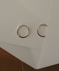 t n hoop pierce M