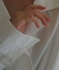 ＜廃盤＞flat combi pinky ring