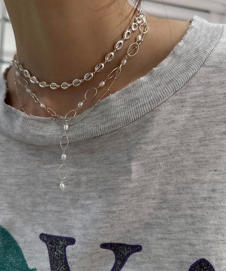 pearl chain necklace