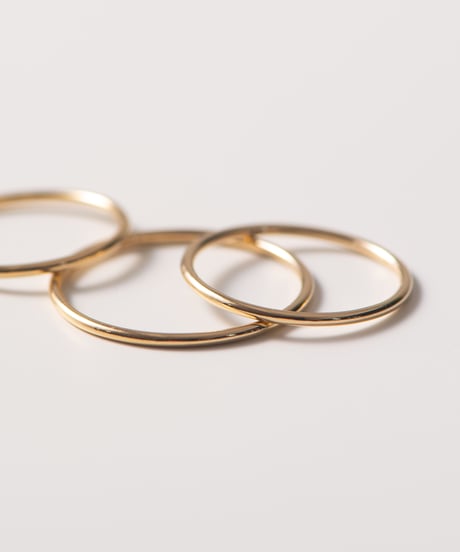 3set ring gold