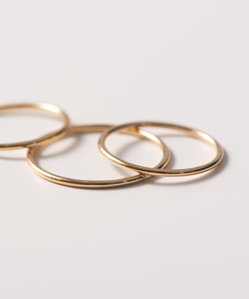 3set ring gold | unique
