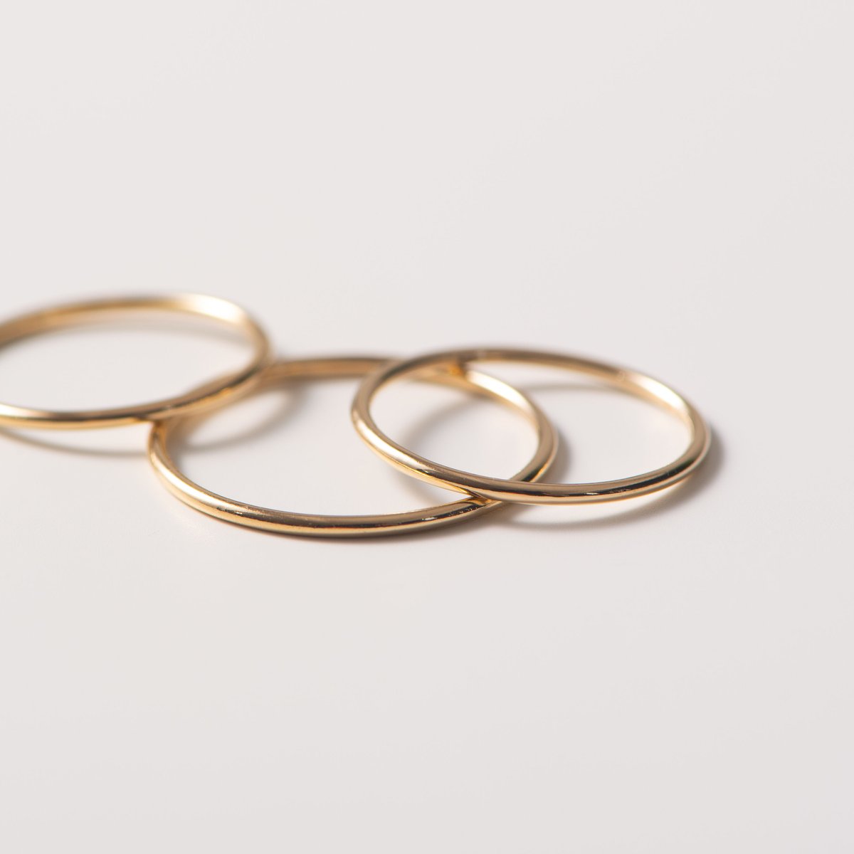 3set ring gold | unique