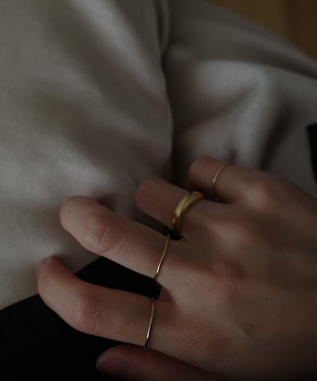C P ring M gold mat