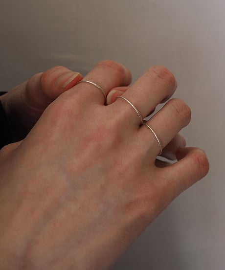 cut design 3set ring