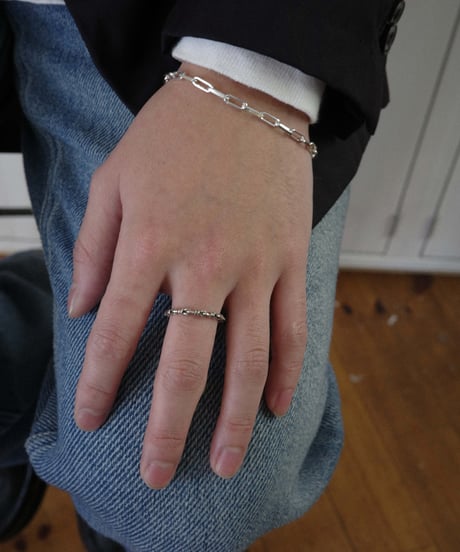 E chain bracelet