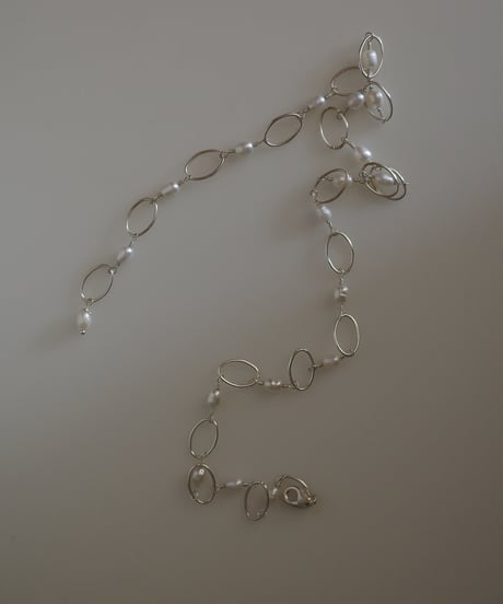 pearl chain necklace