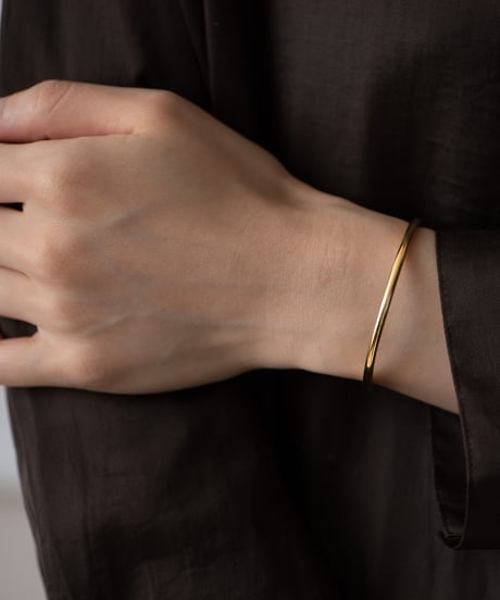 line bangle gold