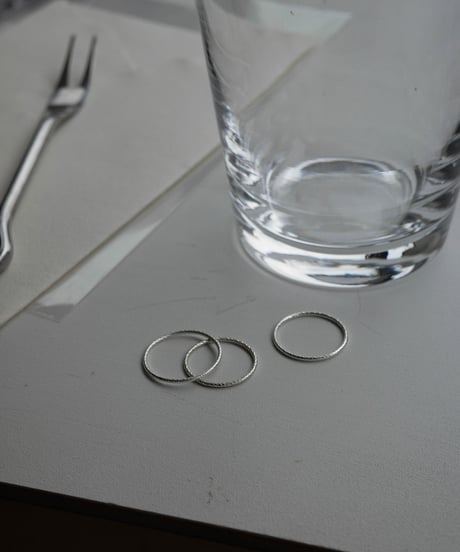 cut design 3set ring