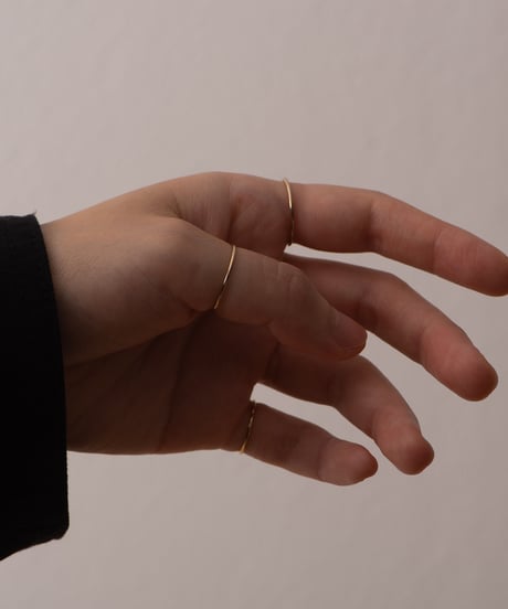 3set ring gold