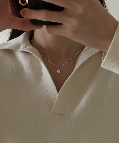 dot chain NK40 cz/shell