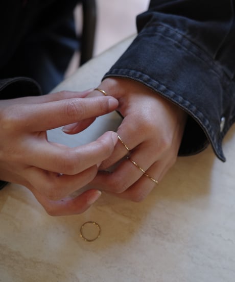 5set ring gold